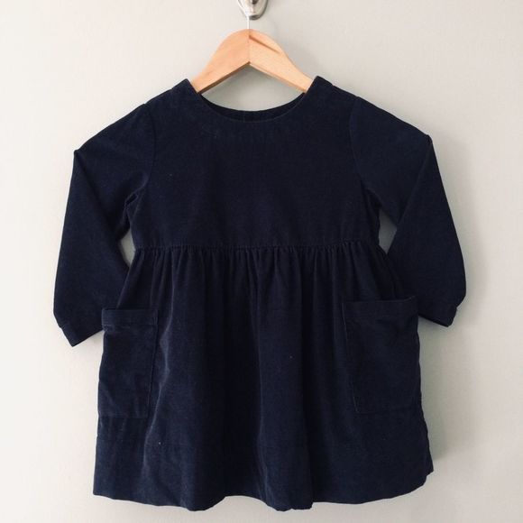 Hanna Andersson Other - Hanna Andersson Pincord Pocket Dress Size 3